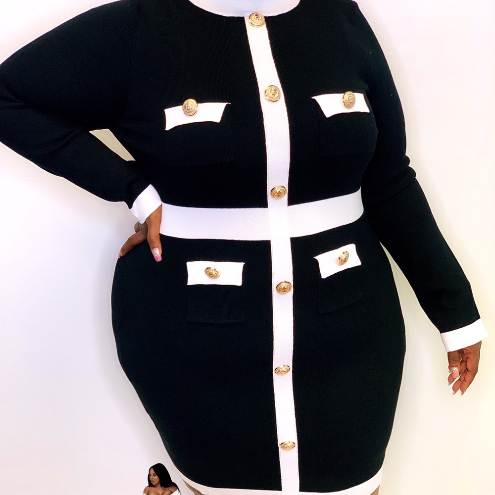 Midi Sweater Dress